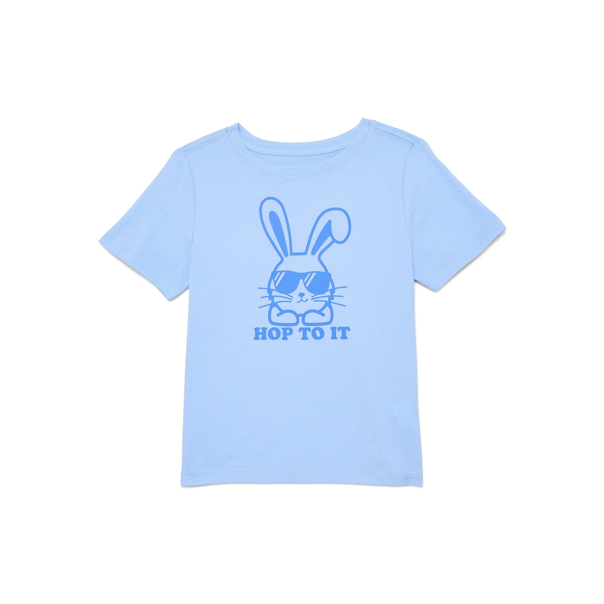 Easter Toddler Boys Graphic Tee from Way To Celebrate, Sizes 12M-5T | Walmart (US)