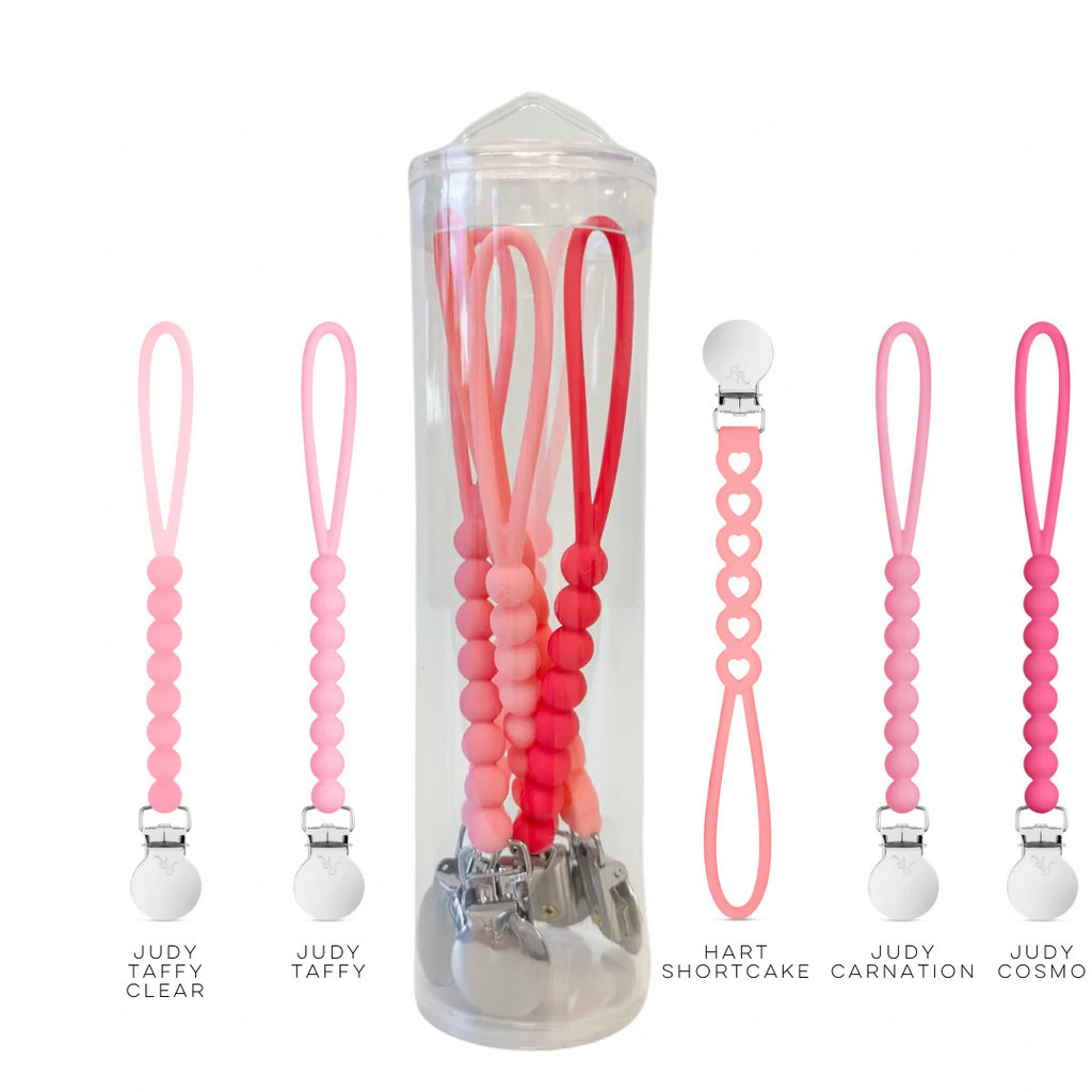 All-Silicone Cutie Clip Sets | Ryan and Rose