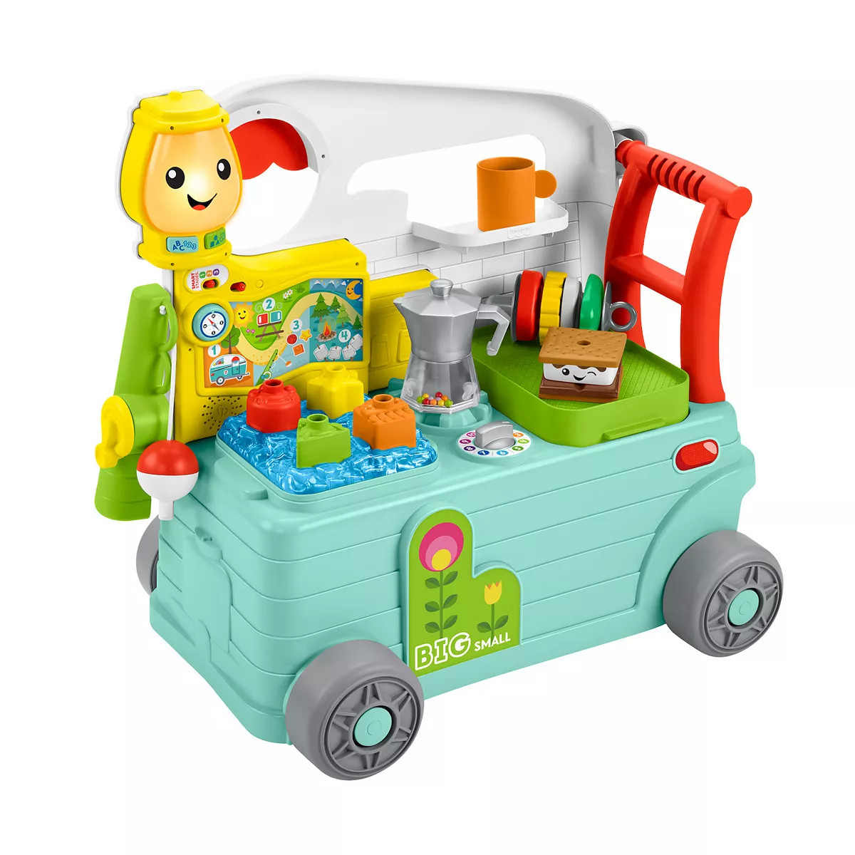 Fisher-Price® Laugh & Learn 3-in-1 On-the-Go Camper | Kohl's