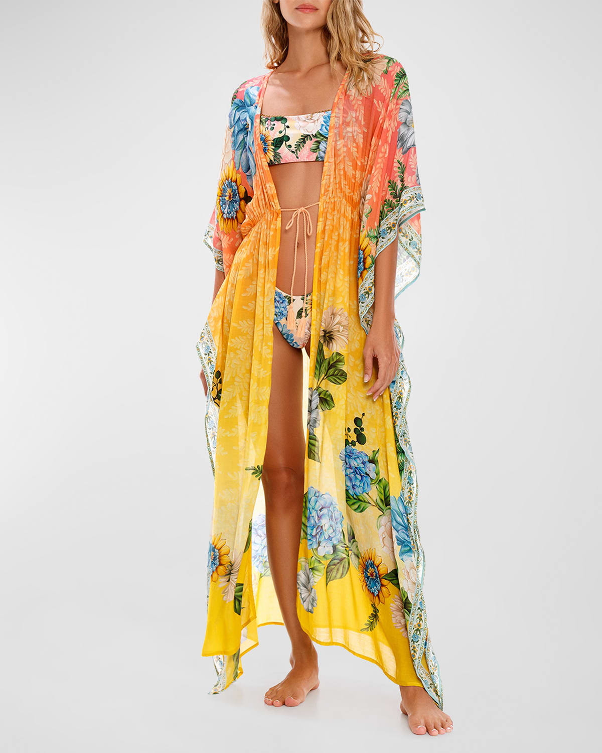 Sam Aine Maxi Kimono | Neiman Marcus