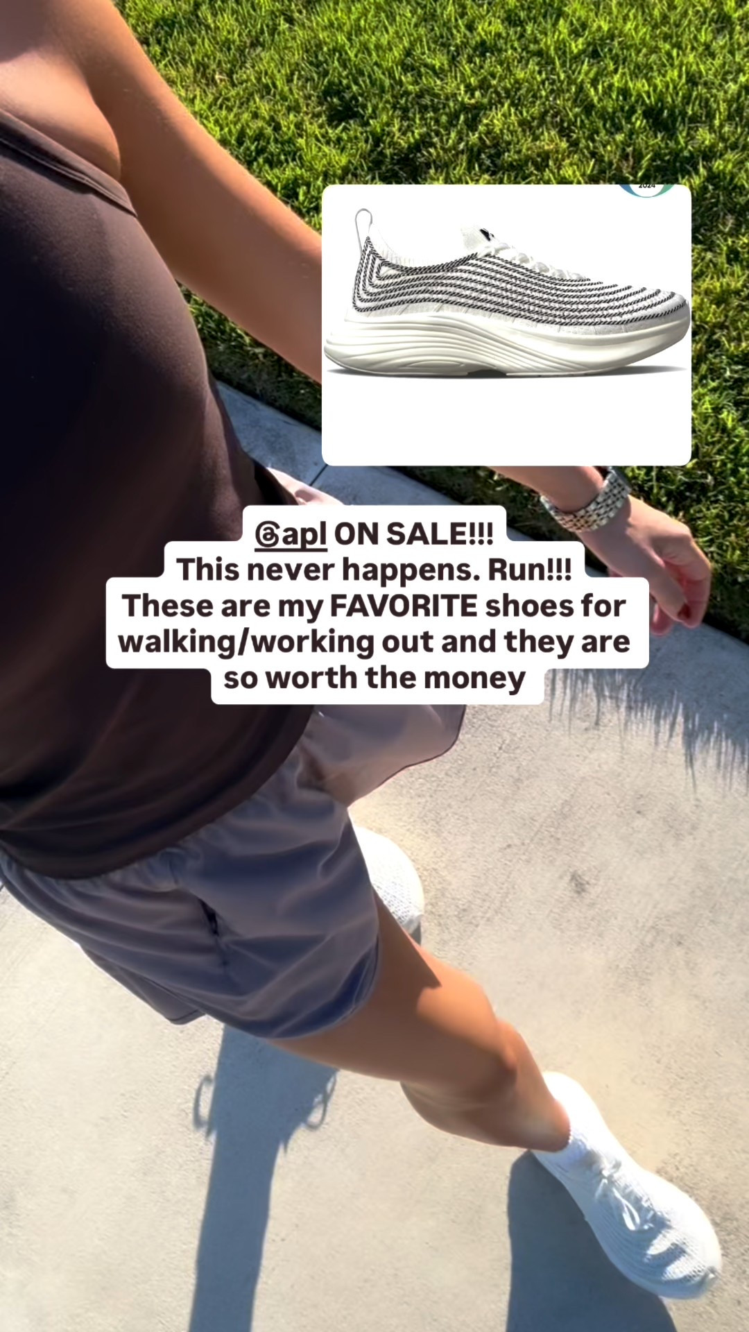 Cyber Monday came early! APL sneakers are 30% off — this never happens!!! These are my all time favorite sneakers for walking and working out. So worth the money if you’re in the market for a new pair of sneakers. And they are washable! 

#LTKGiftGuide #LTKHoliday #LTKCyberWeek