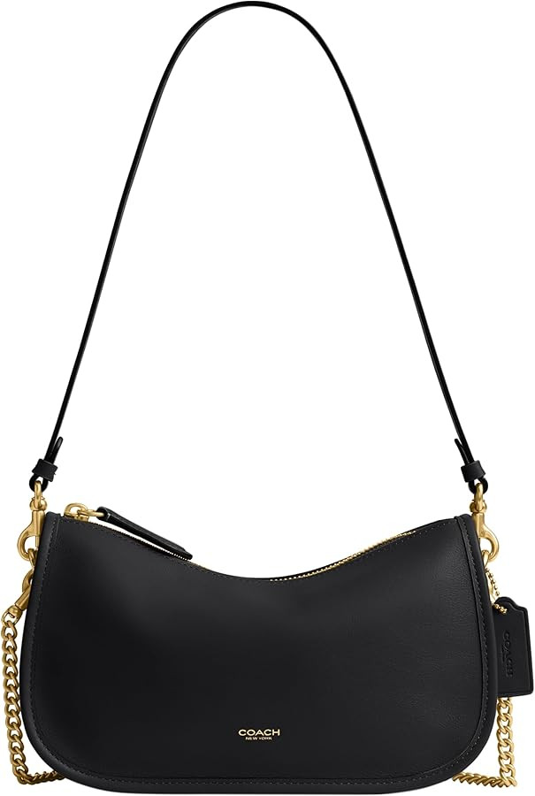 Coach Women's Natural Grain Leather Waverly Bag | Amazon (US)