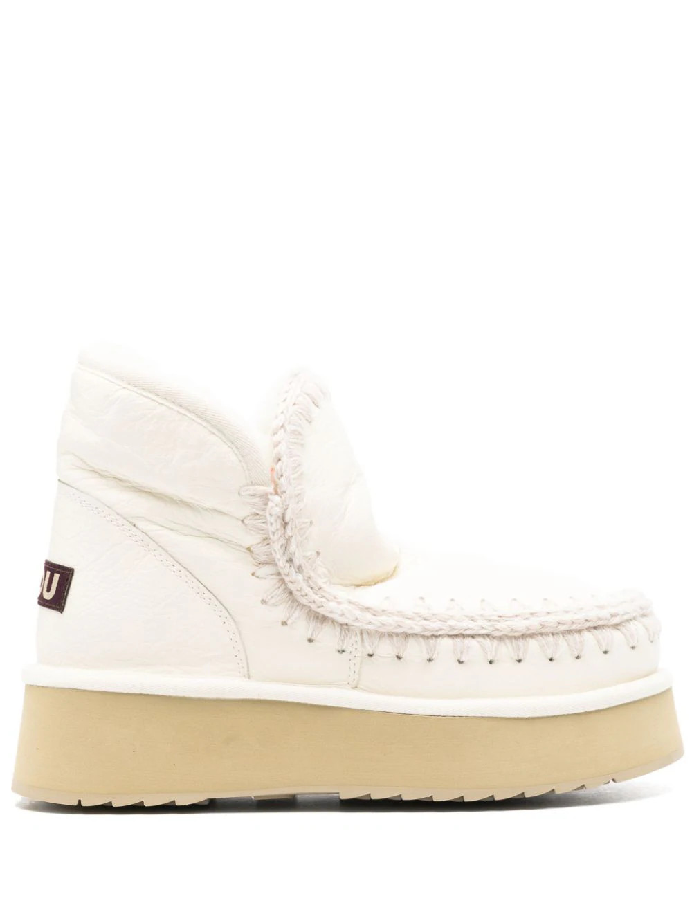 Mou mini Eskimo boots - White | Farfetch Global