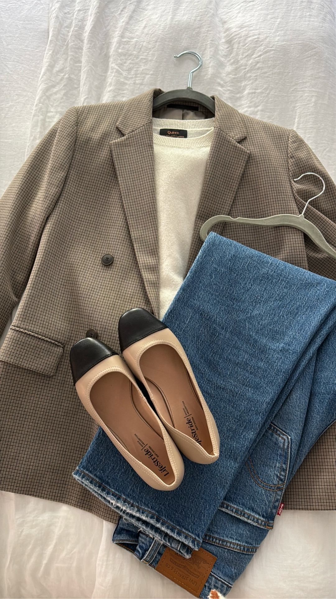 recreate a Pinterest outfit with me! 🤍 linking what I could find 

#LTKootd #LTKgrwm #LTKPetite