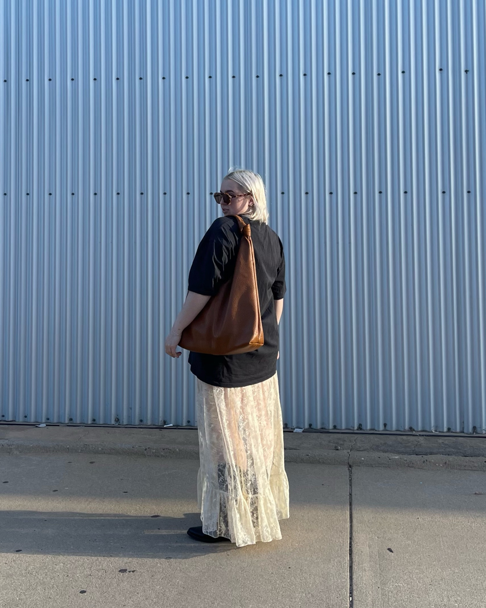 my trusty lace maxi skirt! best paired with cowboy boots and a baggy tee 

#LTKstyletip #LTKmidsize #LTKaustralia