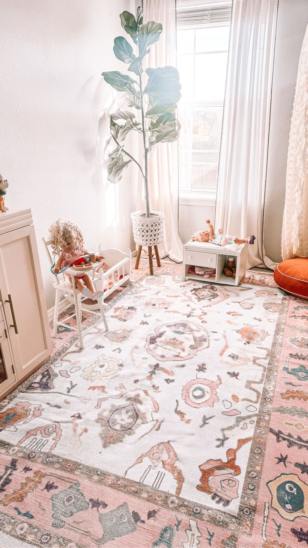 The prettiest rug for a small space reset! 

#LTKKids #LTKmomlife #LTKdayinmylife