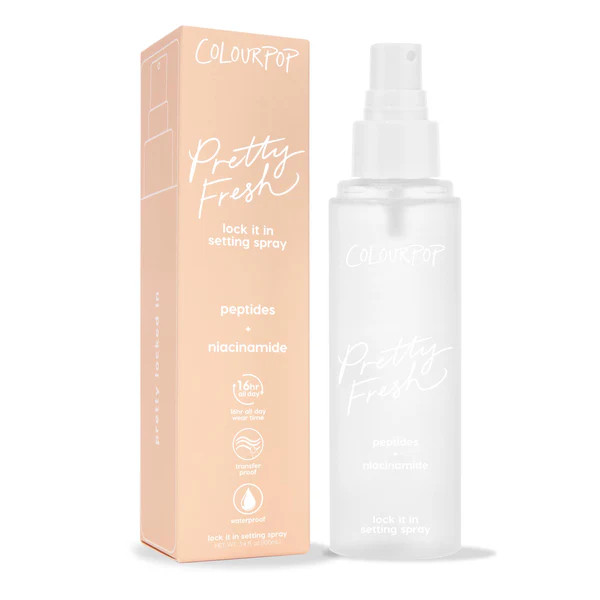 ColourPop®: Lock In Your Look with Lock It In | Setting Spray | Colourpop