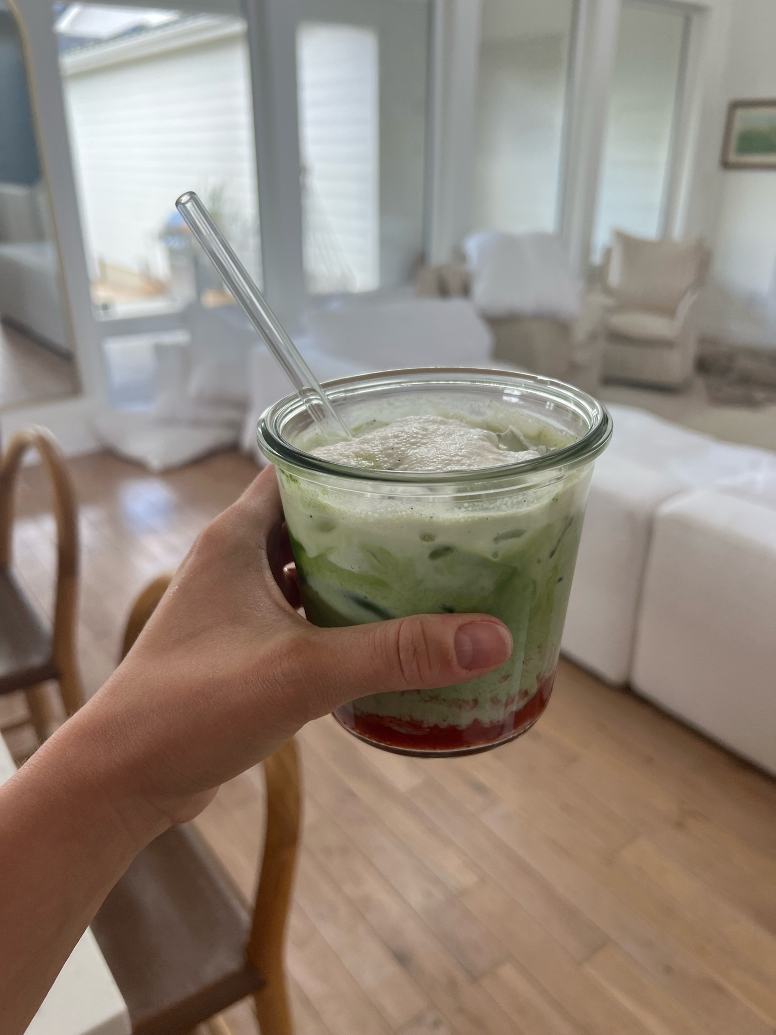 yummiest strawberry matcha!

#LTKFamily #LTKSeasonal #LTKHome