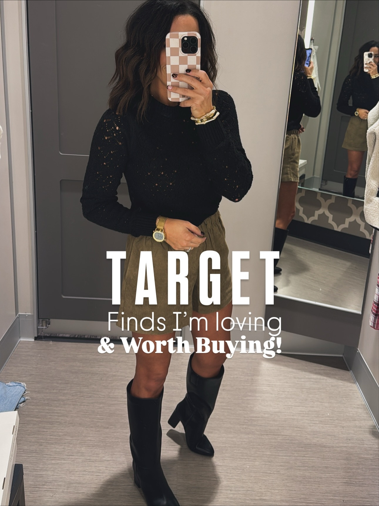 Type Friday for details to shop! 

#TargetStyle #FallFashion #TargetFinds 
#FallFits #TargetFall #ThanksgivingOutfits #CozySeason #TargetRun #AffordableFashion #FallWardrobe #Stylelnspo #TargetLover 

Target fall outfits, chic Target fashion, comfy Target pants, Target wardrobe staples, Target must haves, Target fashion haul, Target fall fashion influencer Target fashion finds, winter outfits haul, cardigan, Thanksgiving outfit, fall sweaters Petite fashion Huntsville Al