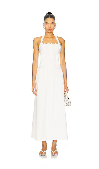 Danniela Maxi Dress in White | Revolve Clothing (Global)