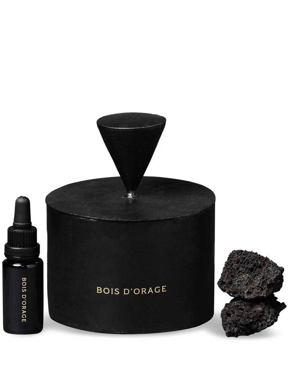MAD et LEN x Lemaire Bois d'Orage pot pourri (300g) - Black | Farfetch Global