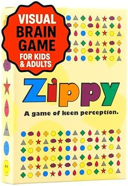 Zippy - The Award-Winning Amazing Game of Keen Perception - Fun, Portable, Easy-to-Learn Visual C... | Amazon (US)