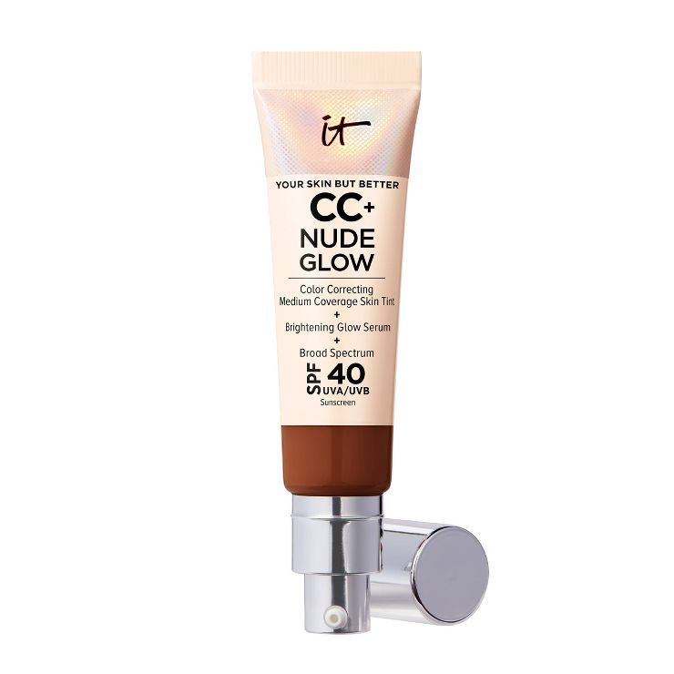 IT Cosmetics Your Skin But Better CC Cream Nude Glow SPF - 1.08oz - Ulta Beauty | Target