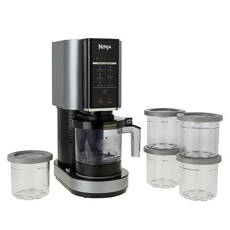 Ninja Creami 7-in-1 Frozen Treat Maker with Extra Pint Containers - 20367499 | HSN | HSN