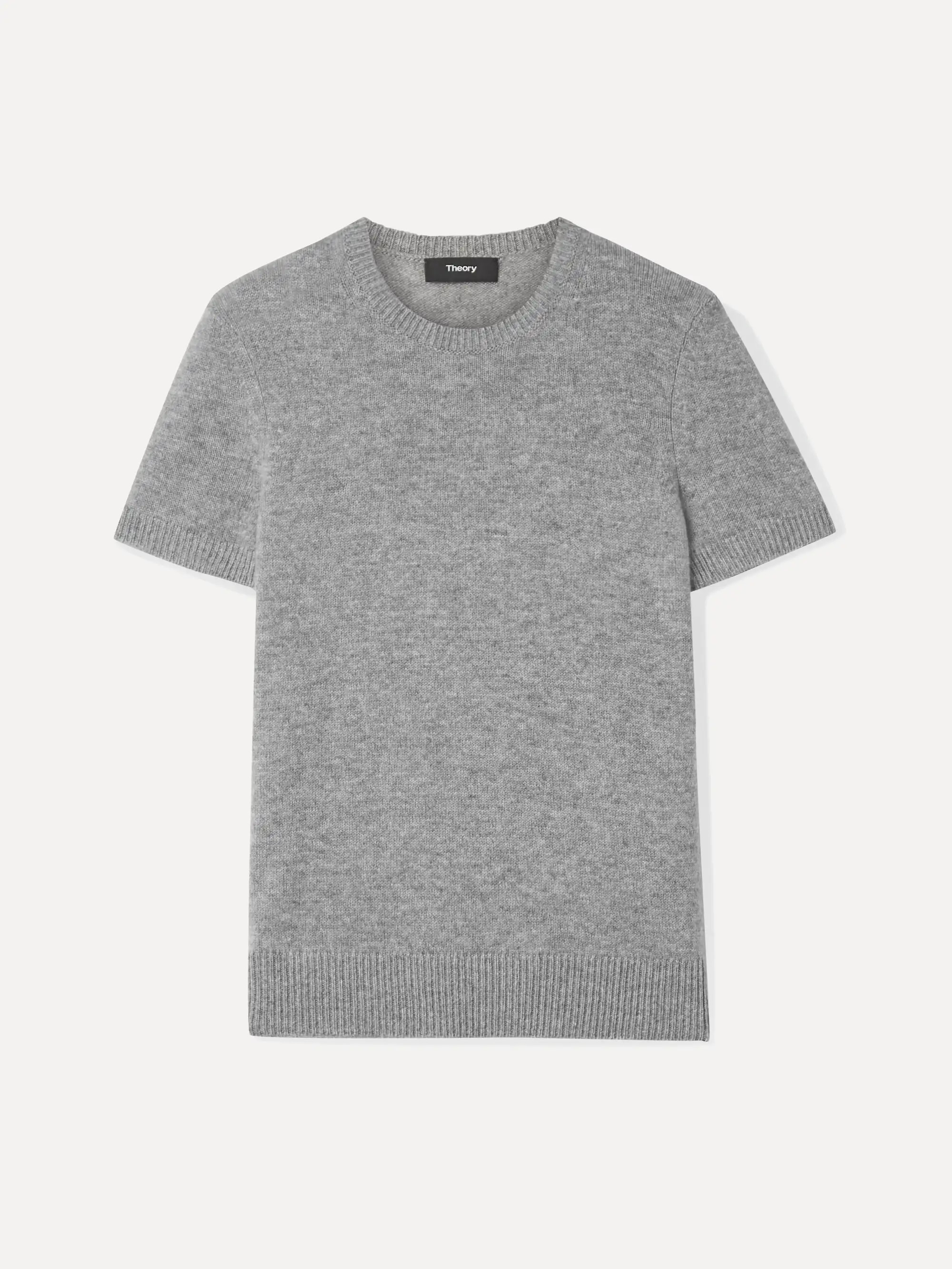 Basic Tee Feather Cashmere | NET-A-PORTER (US)