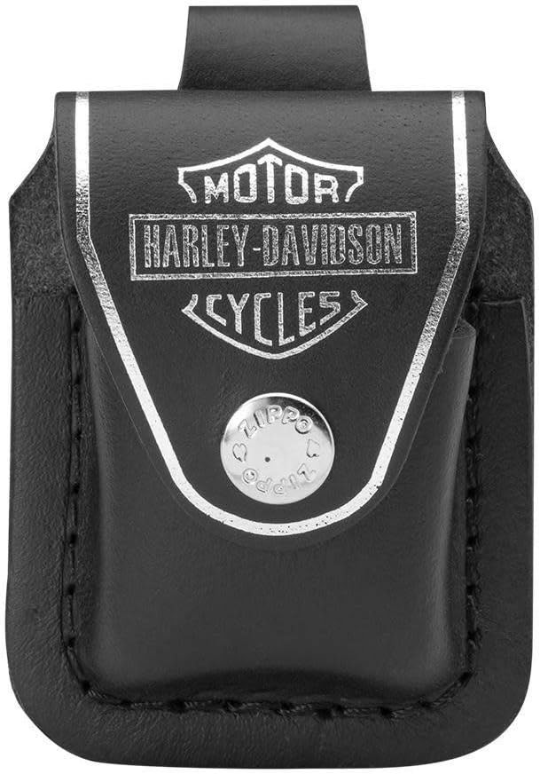 Zippo Harley-Davidson Black Lighter Pouch | Amazon (US)