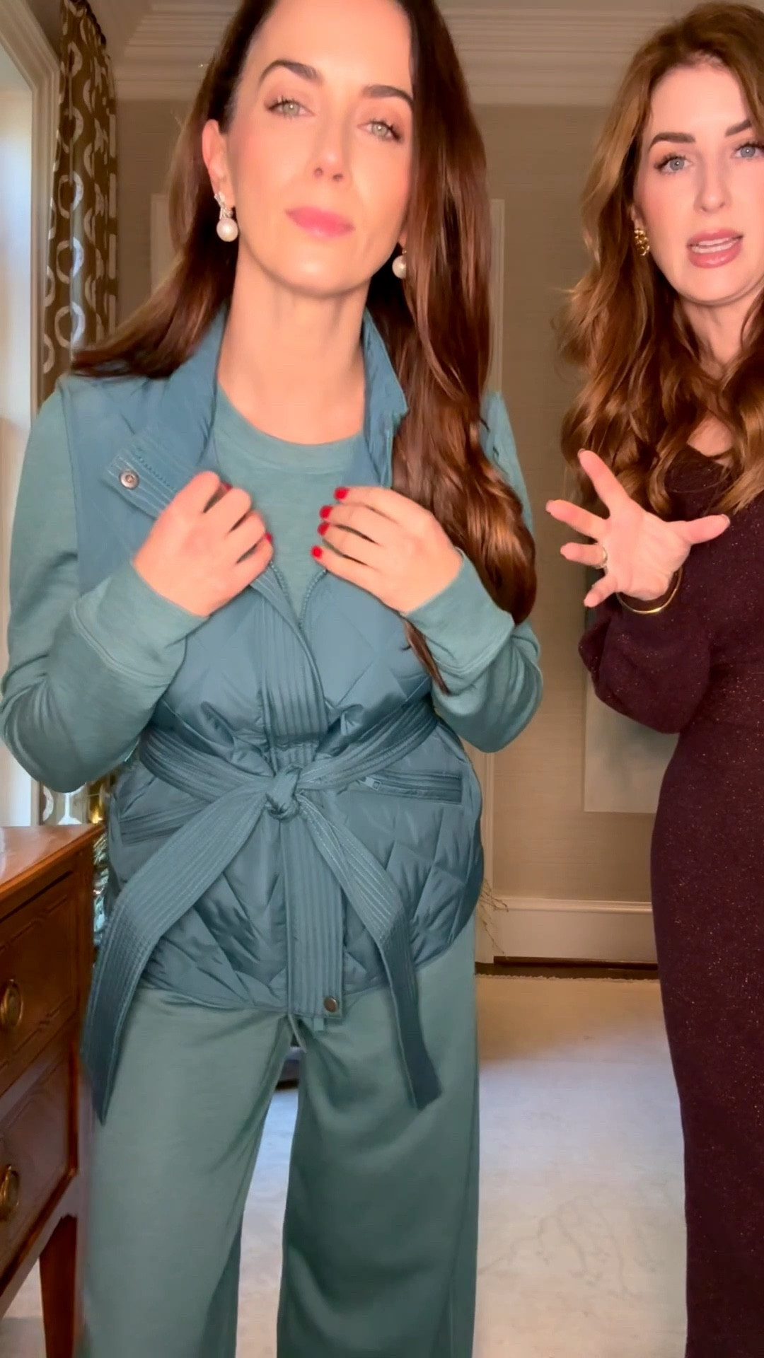 My sister is wearing a small in all of these pieces, it’s the perfect carpool or travel look!

#LTKmomlife #LTKOver40 #LTKGiftGuide