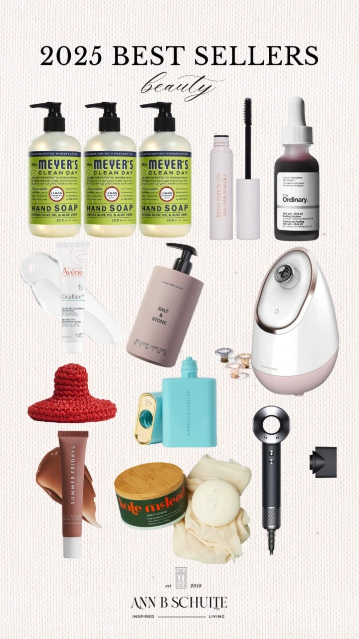 2025’s beauty bestsellers are serving glow, gloss, and everything in between. The products everyone’s talking about are totally worth the hype. 💄✨🌸 #BeautyFavorites #2025Bestsellers #LTKBeauty #SkincareGoals #MakeupLover #GlowGoals #LTKFinds #BeautyInspo #SelfCareEdit #LTKStyle 

 #LTKBeauty