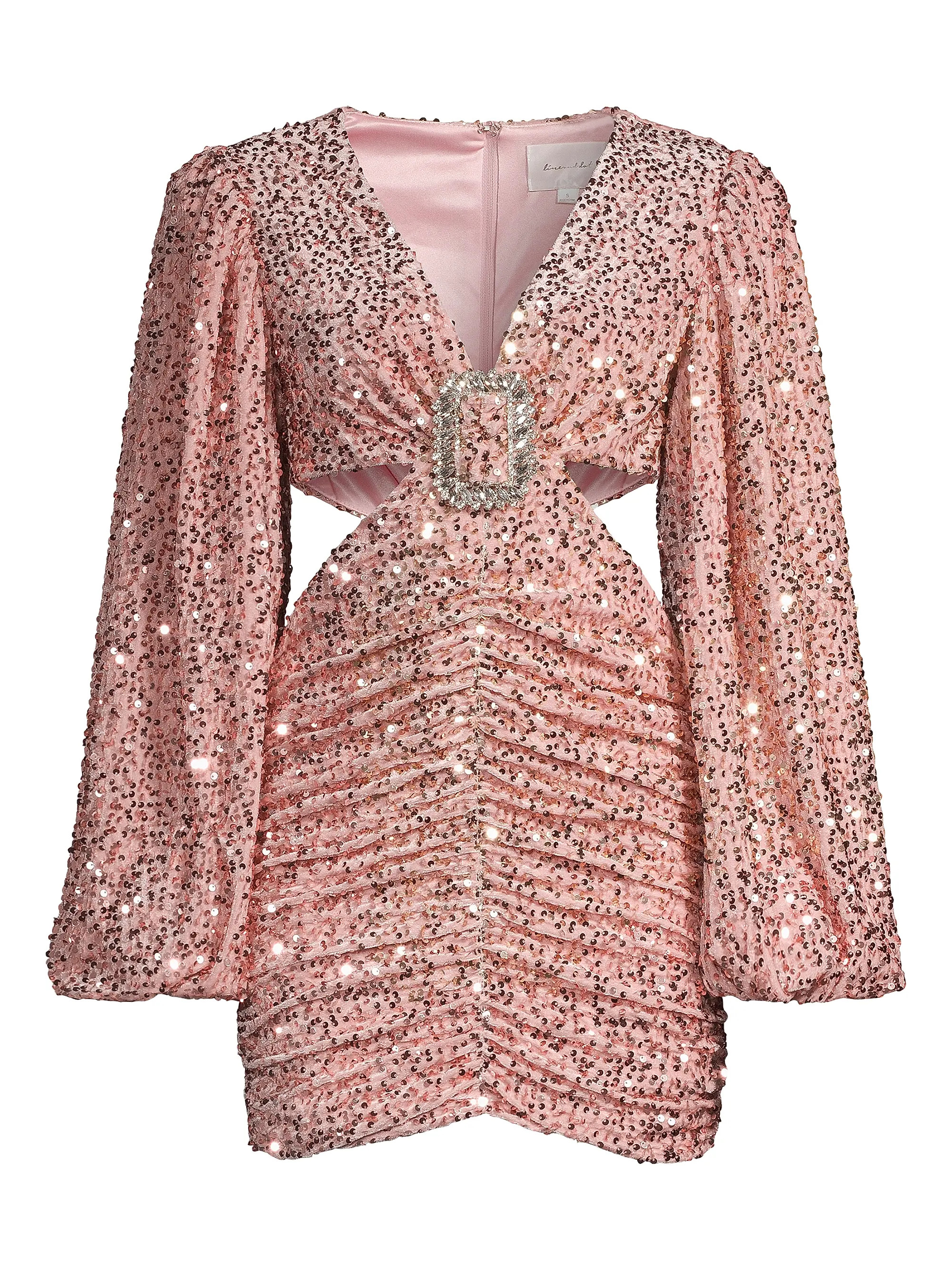 Valeria Sequined Minidress | Saks Fifth Avenue