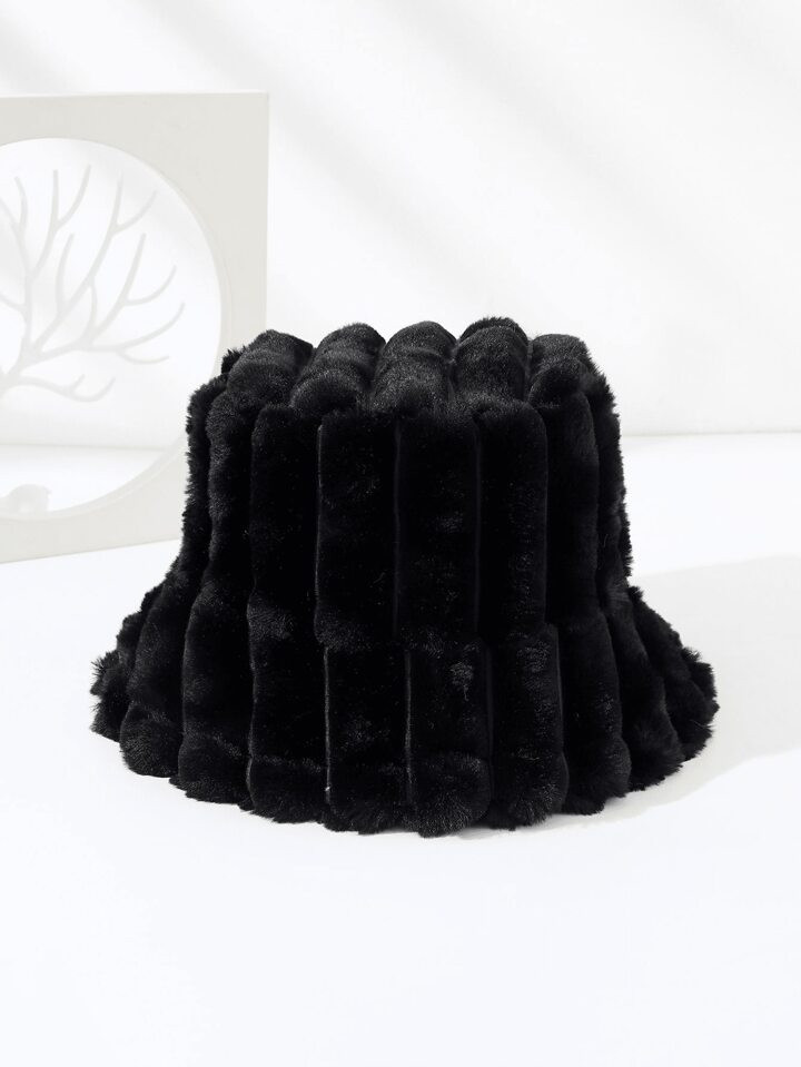 1pc Tie Dye Thermal Lined Winter Bucket Hat, Warm And Fashionable | SHEIN