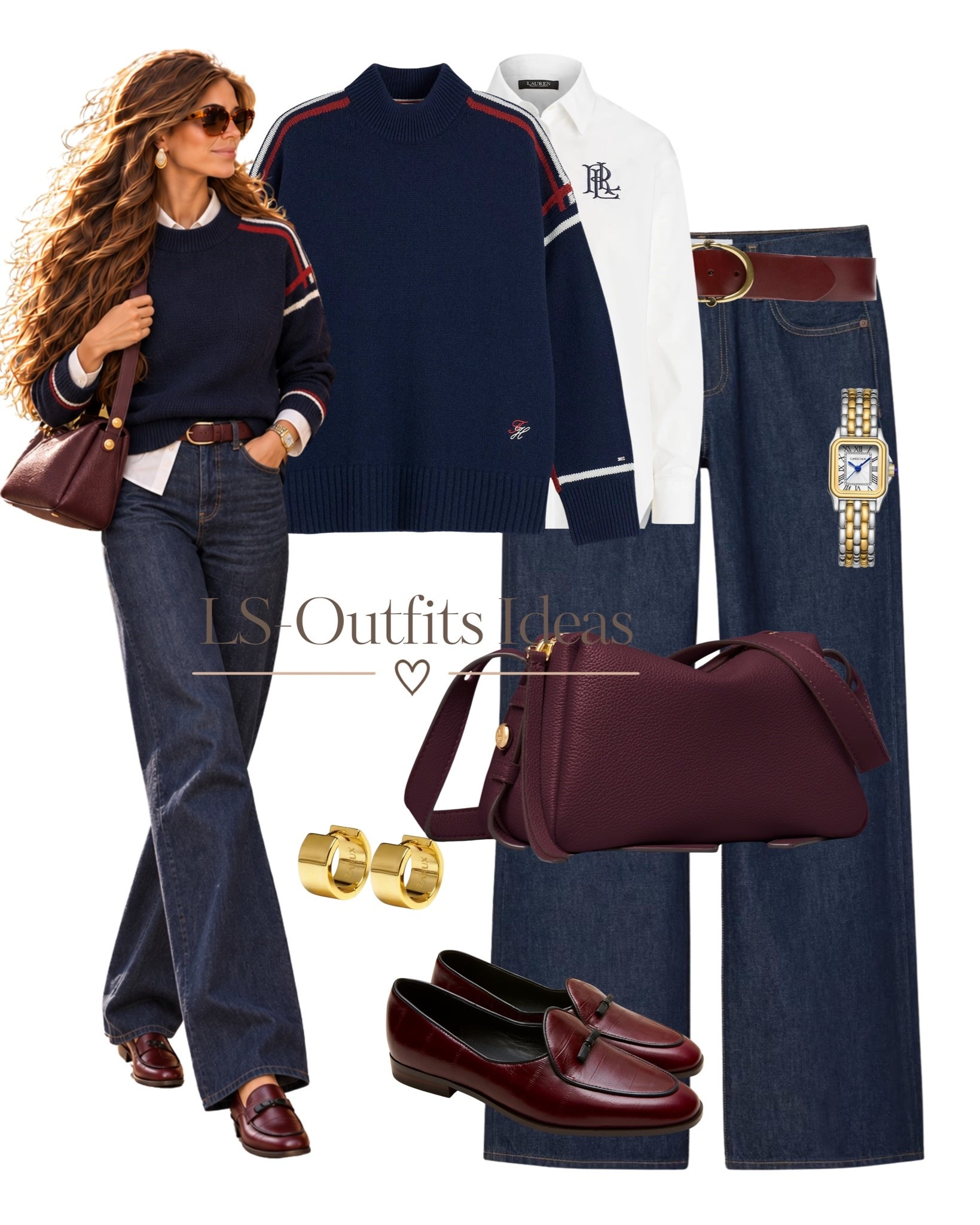 Your weekly outfit recap is here 🤎🍂 Classic stripes, rich chocolate tones, preppy layers & cozy knits, effortless fall looks you’ll want to recreate all season.

🤎 Which look is your favorite?
✨ SAVE for later & SHARE for more fall outfit inspiration

fall outfits 2026 • casual chic • preppy style • cozy fall outfits • everyday outfits • neutral style • striped sweaters • fall fashion inspiration • effortless chic

#FallOutfits #FallFashion #OutfitIdeas #CasualChic #PreppyStyle #AutumnStyle #OutfitInspo #FallStyle

#LTKWorkwear #LTKTravel #LTKootd