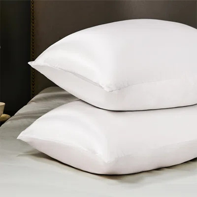 Satin Pillowcase Set 2-Piece for Hair and Skin | Wayfair North America