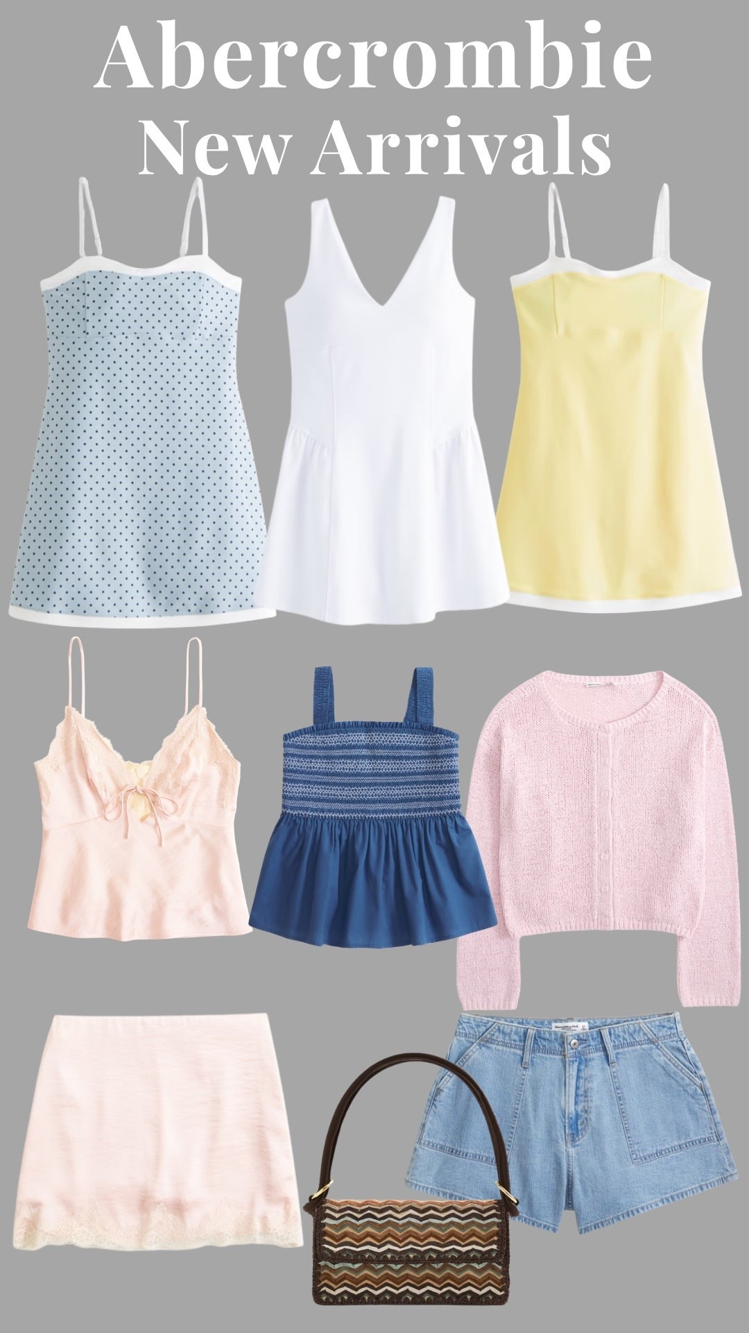 I’m loving these spring colors at Abercrombie 😍 

@abercrombie @stephanie_lauer 


Abercrombie spring arrivals, Abercrombie new in, Abercrombie spring outfits, Abercrombie haul, Abercrombie outfit ideas, Abercrombie spring collection, Abercrombie 2026 spring, Abercrombie style inspo, effortless spring outfits, neutral spring fashion, elevated basics outfit, capsule wardrobe spring, clean girl aesthetic outfits, minimal chic style, casual chic spring looks, everyday outfit inspo, spring outfit ideas, transitional outfits, light layers outfit, denim and basics outfit, weekend casual looks, brunch outfit spring, travel outfit spring, work to weekend outfits

#LTKSeasonal #LTKootd #LTKgrwm