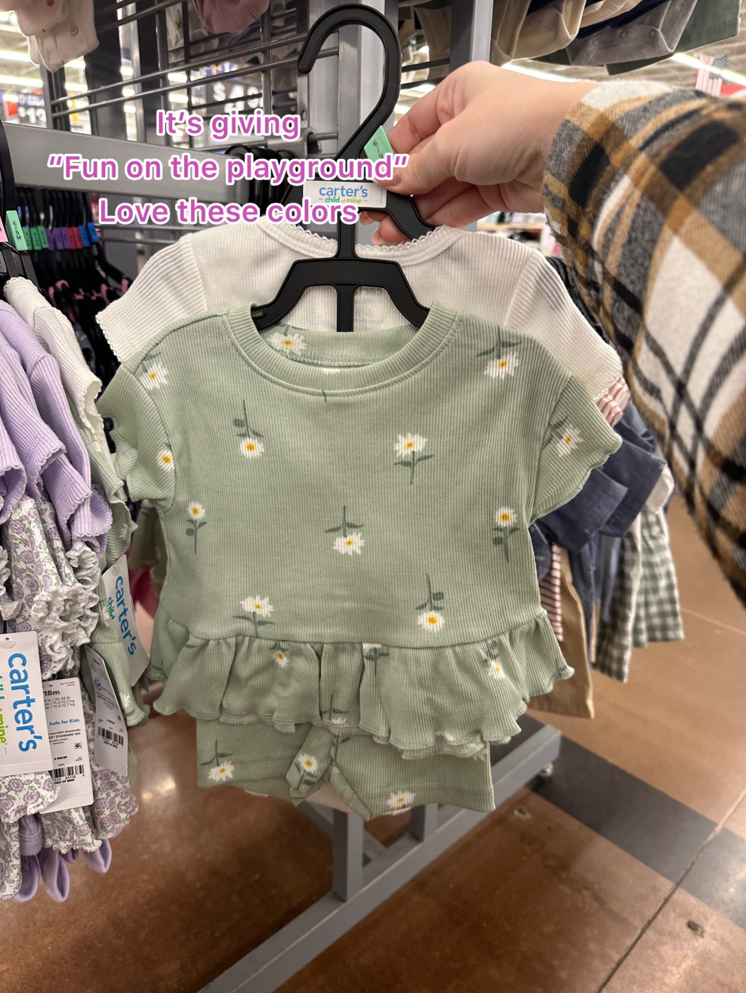 In love with these colors!! And the flowers are so cute 🥹

#walmart #walmartfinds #toddlergirl #preschooloutfit #toddleroutfit #springoutfit #outfitsforspring

#LTKBaby #LTKKids #LTKSpringSale