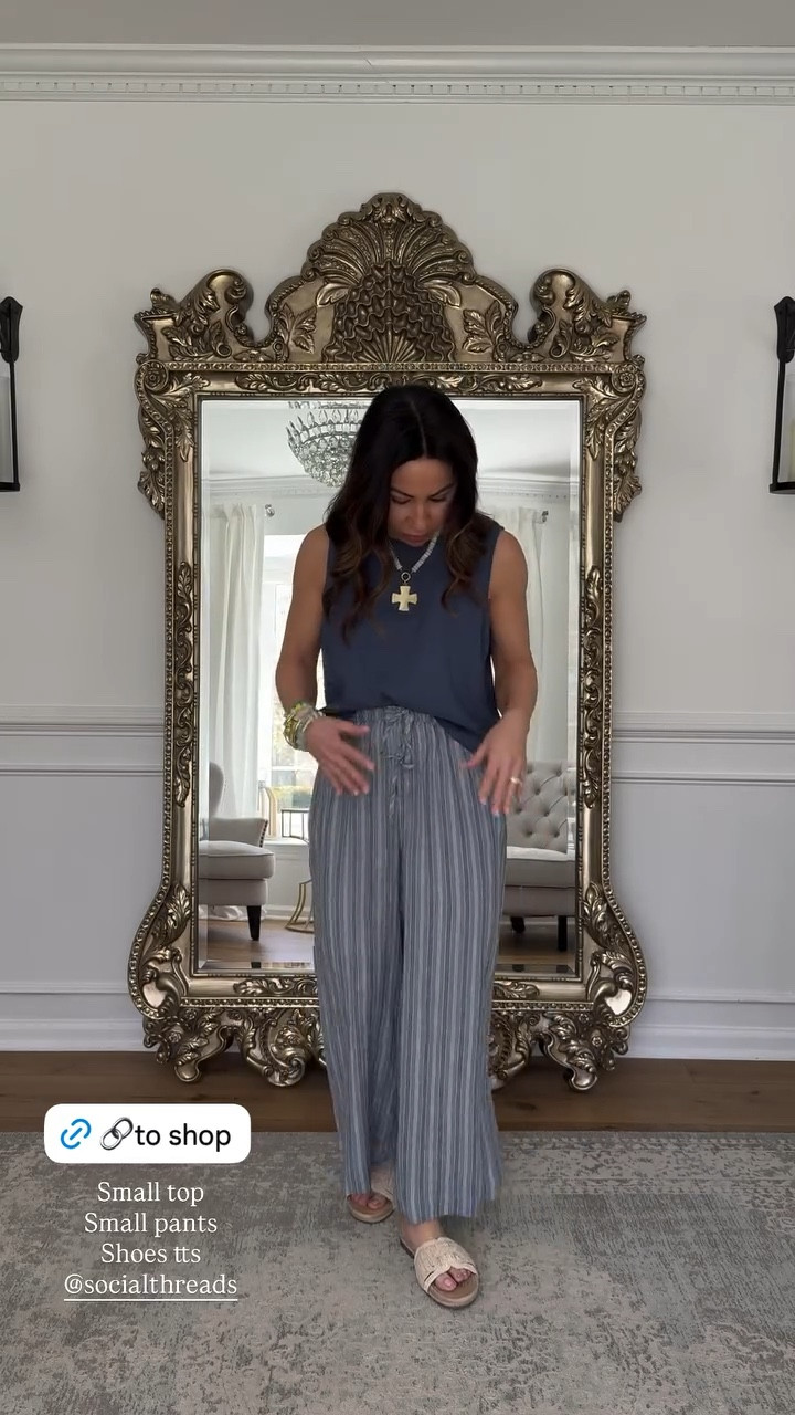 Small in all. Sandals TTS.

#LTKOver40 #LTKPetite