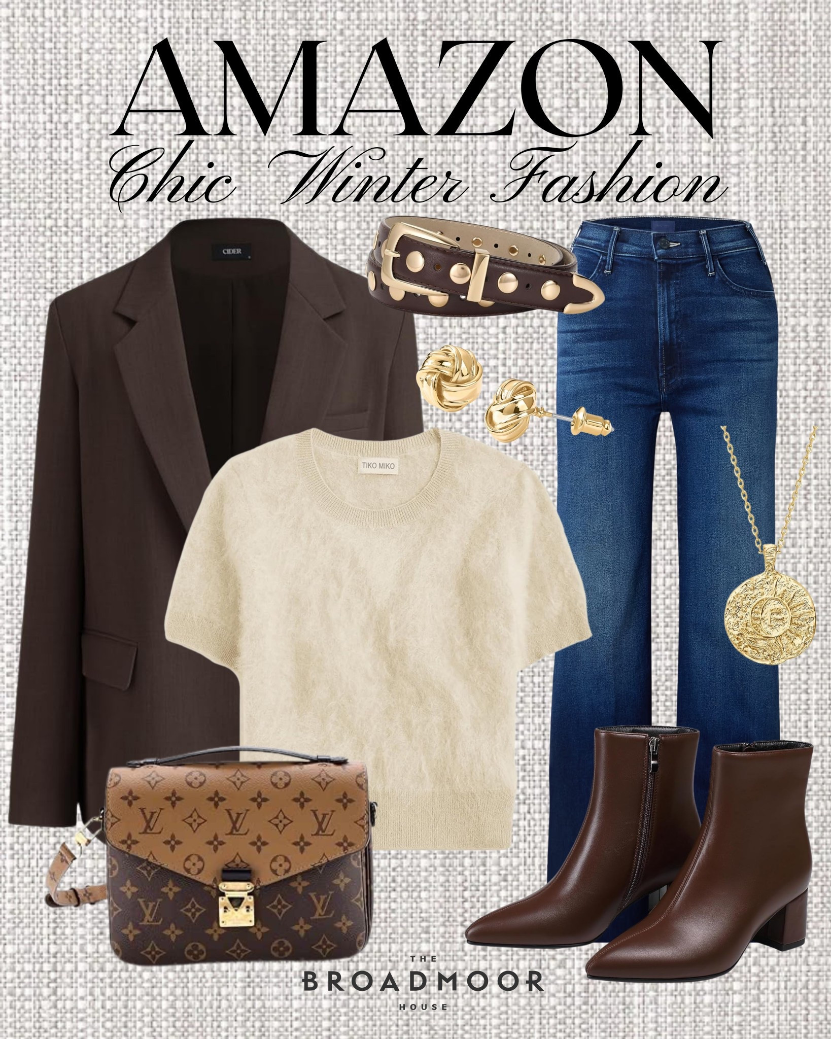 Amazon chic outfit idea!!

#LTKootd #LTKmomlife #LTKSeasonal