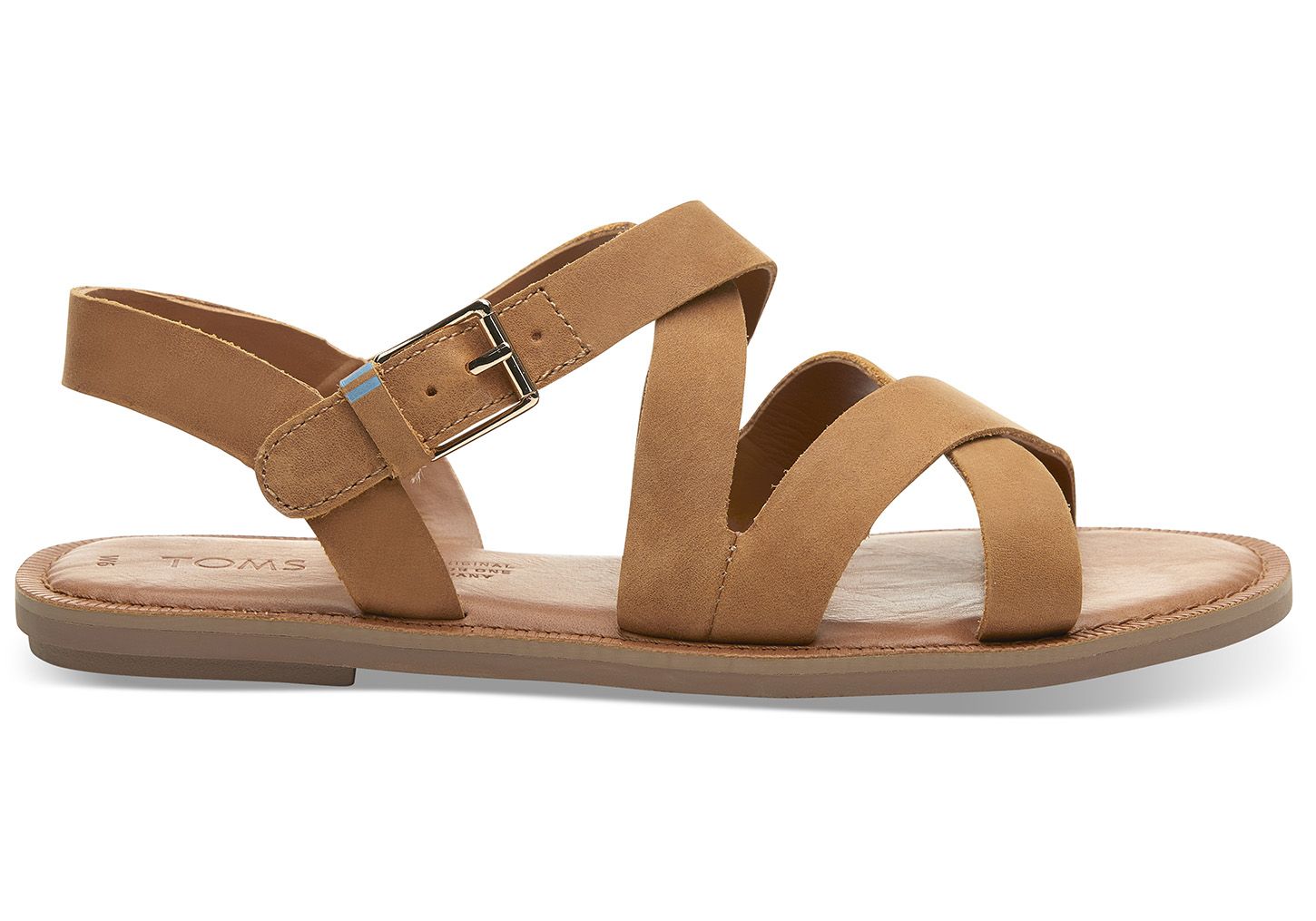 Tan Leather Women's Sicily Sandals | TOMS | TOMS (US)