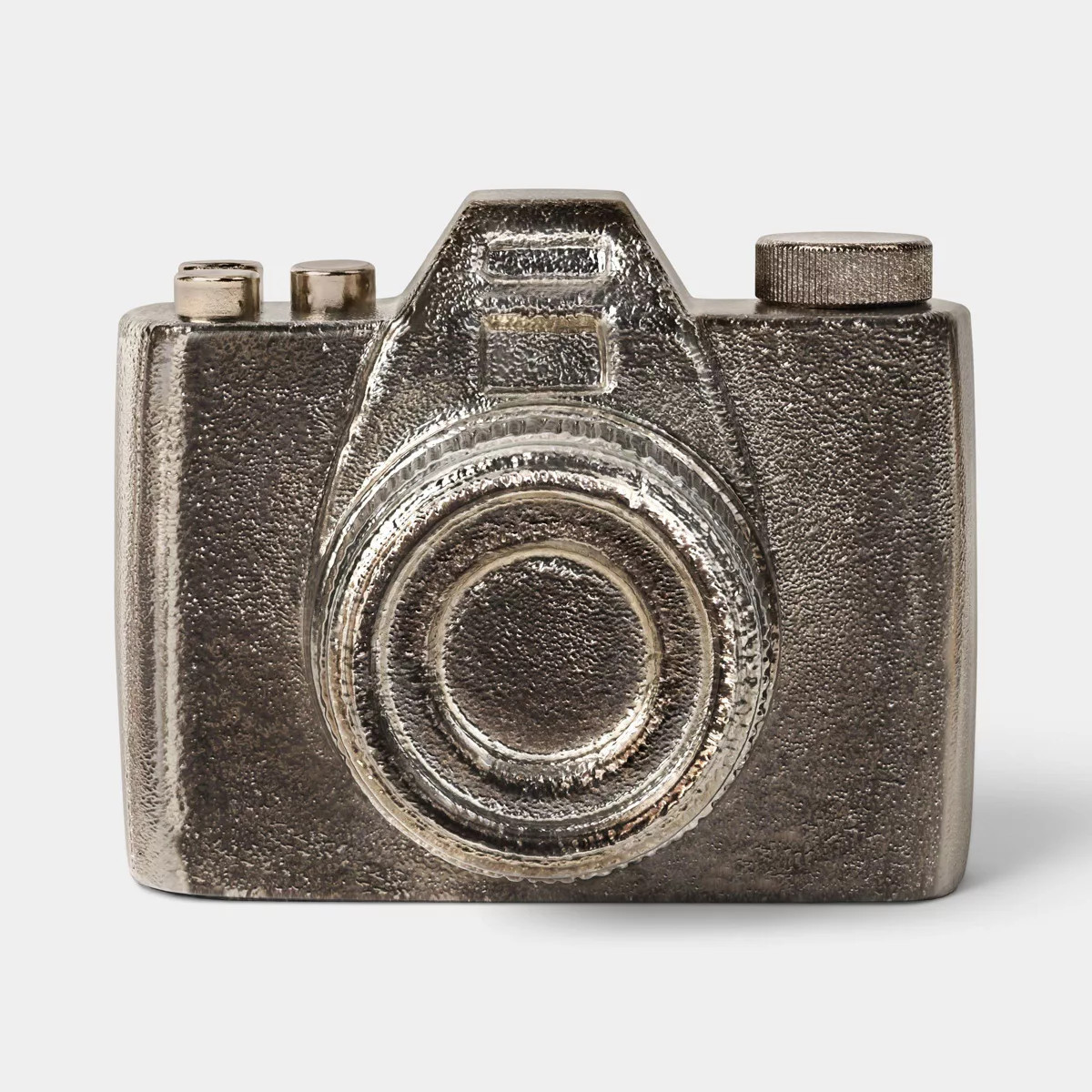 Cast Metal Silver Camera - Room Essentials™ | Target
