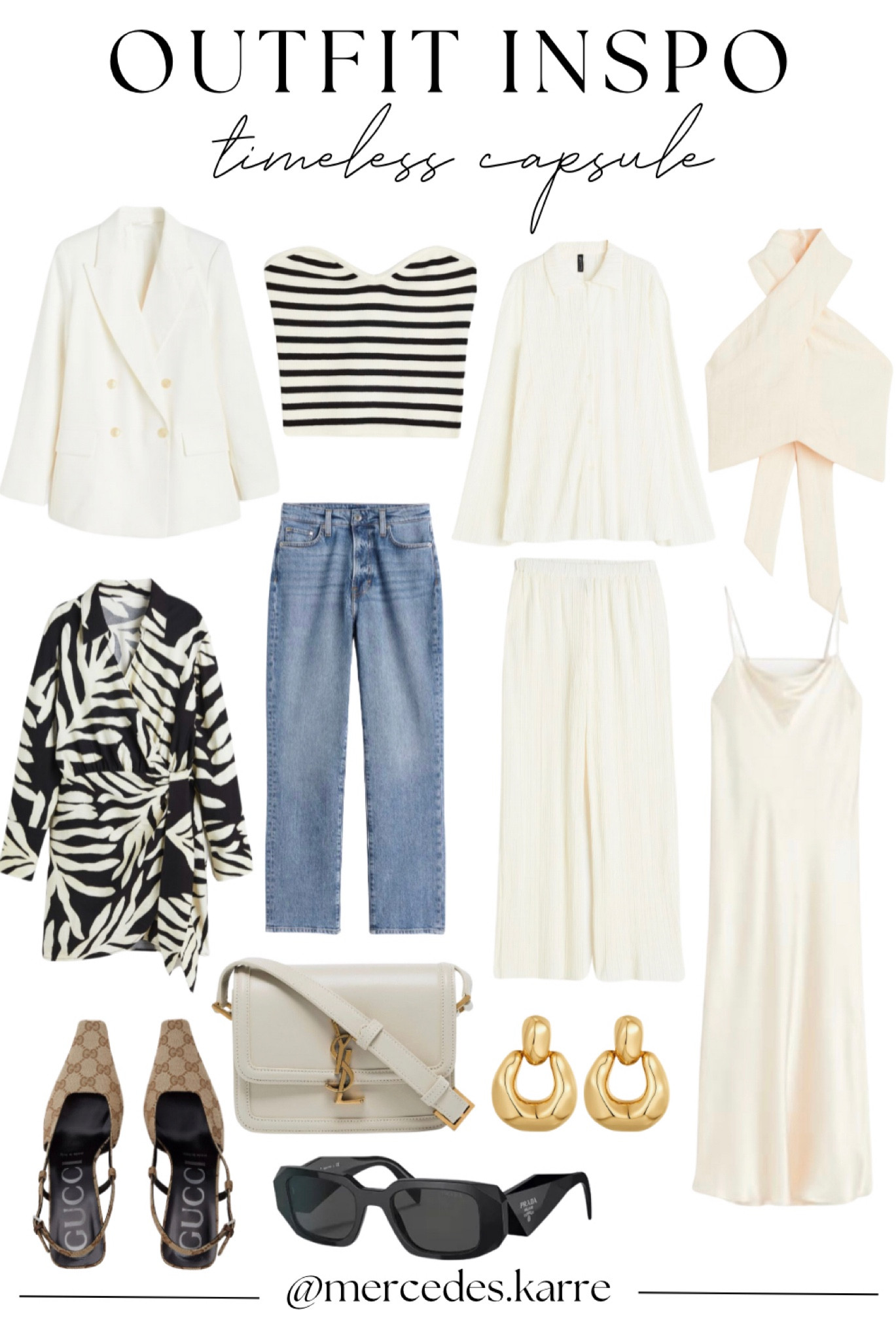 Timeless fashion capsule 

#hm #neutrals #dhgate

#LTKtravel #LTKshoecrush #LTKstyletip