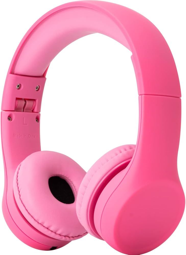 Snug Play+ Kids Headphones with Volume Limiting for Toddlers (Boys/Girls) - Pink | Amazon (US)