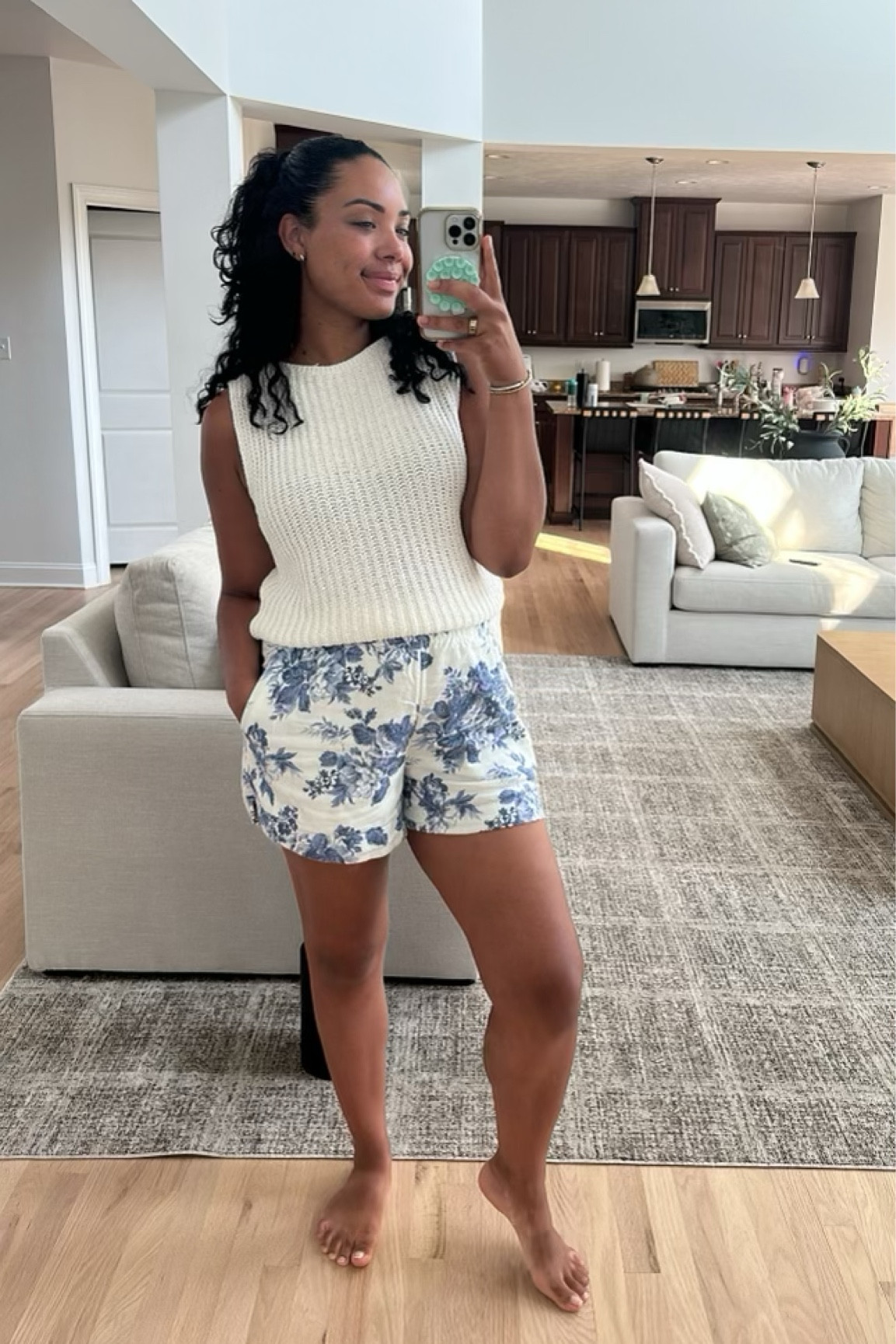 These shorts and top are sold out in these colors, but both styles have lots of great other color options available and are on sale right now

#LTKStyleTip #LTKFindsUnder50 #LTKSaleAlert