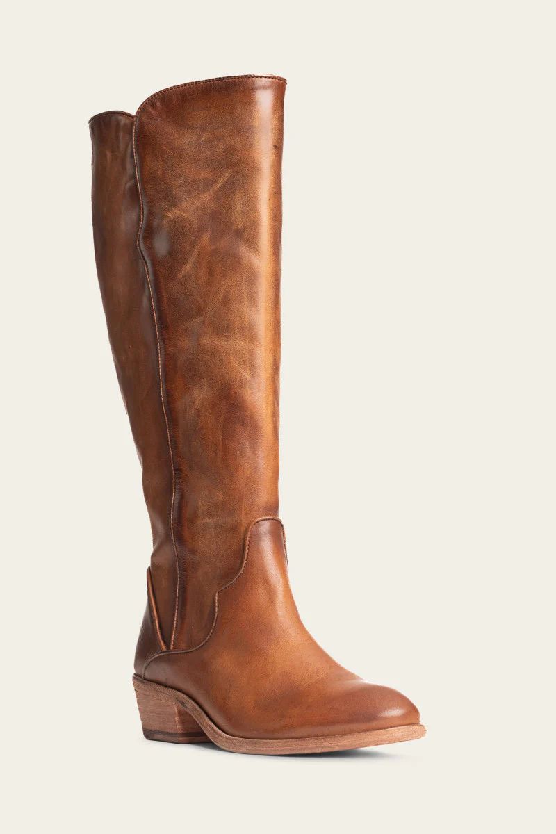 Carson Piping Tall Wc Boot | The Frye Company | FRYE
