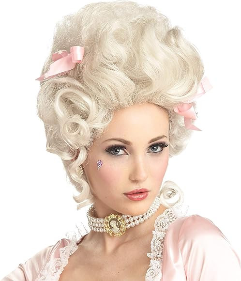 California Costumes Marie Antoinette Wig, Blonde, One Size | Amazon (US)