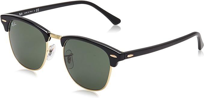 Ray-Ban Rb3016 Clubmaster Square Sunglasses | Amazon (US)