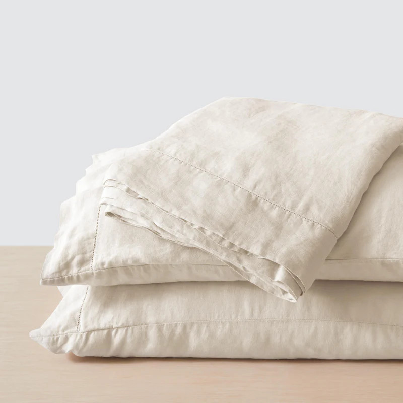 Stonewashed Linen Sheet Set | The Citizenry