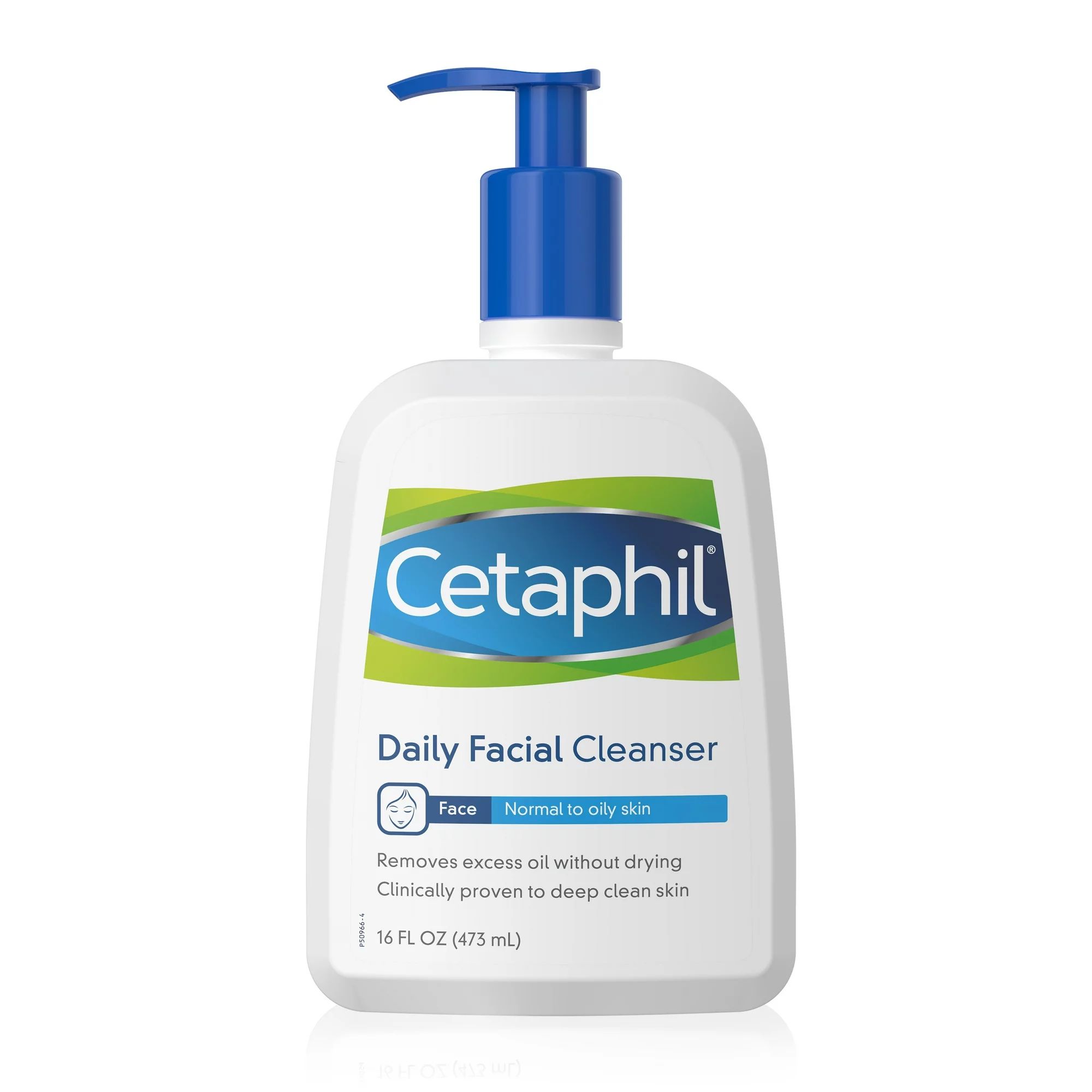 Cetaphil Daily Facial Cleanser for Normal to Oily Skin, 16 fl oz | Walmart (US)