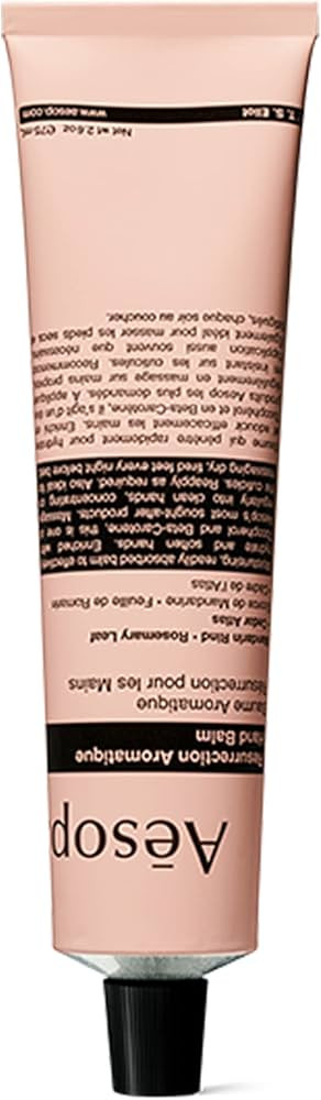 Aesop Resurrection Aromatique Hand Balm | 75 mL | Paraben, Cruelty-free & Vegan | Amazon (US)