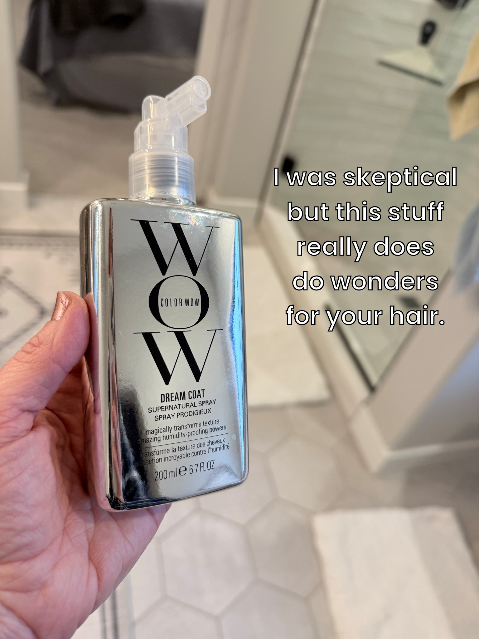 Consider me influenced.

Anti frizz formula for really any hair type.  Glossy, smooth - the OG frizz fighter.  

I have natural wavy hair and this works great!  

#LTKOver40 #LTKGiftGuide #LTKBeauty
