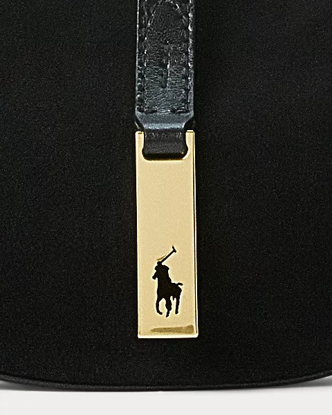 Polo ID Suede Mini Shoulder Bag | Ralph Lauren (UK)