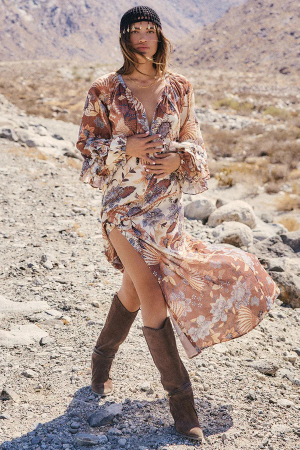 Volcano Goddess Gown | Spell Designs (USA) Inc