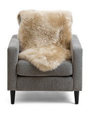 23x39 Combed Long Wool Sheepskin Single Pelt Rug | Home | Marshalls | Marshalls