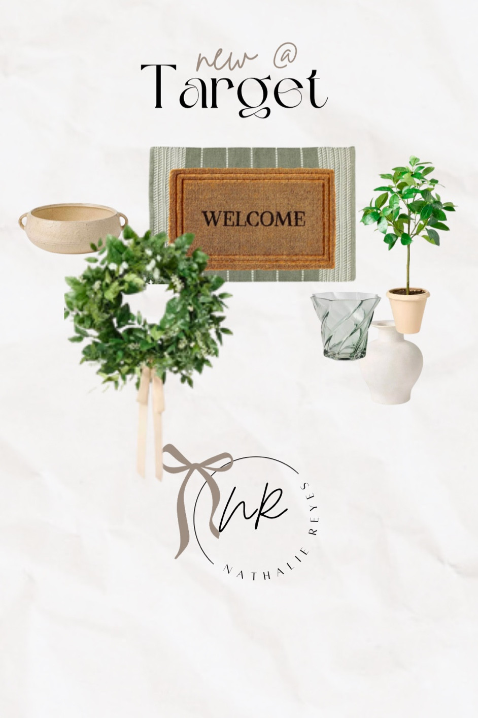 New @ Target for the new year✨🌲 #target #targethomedeco

#LTKHome #LTKSeasonal