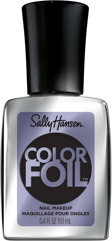 Sally Hansen Color Foil Nail Polish Sky-fi, 0.4 Fl Oz | Amazon (US)