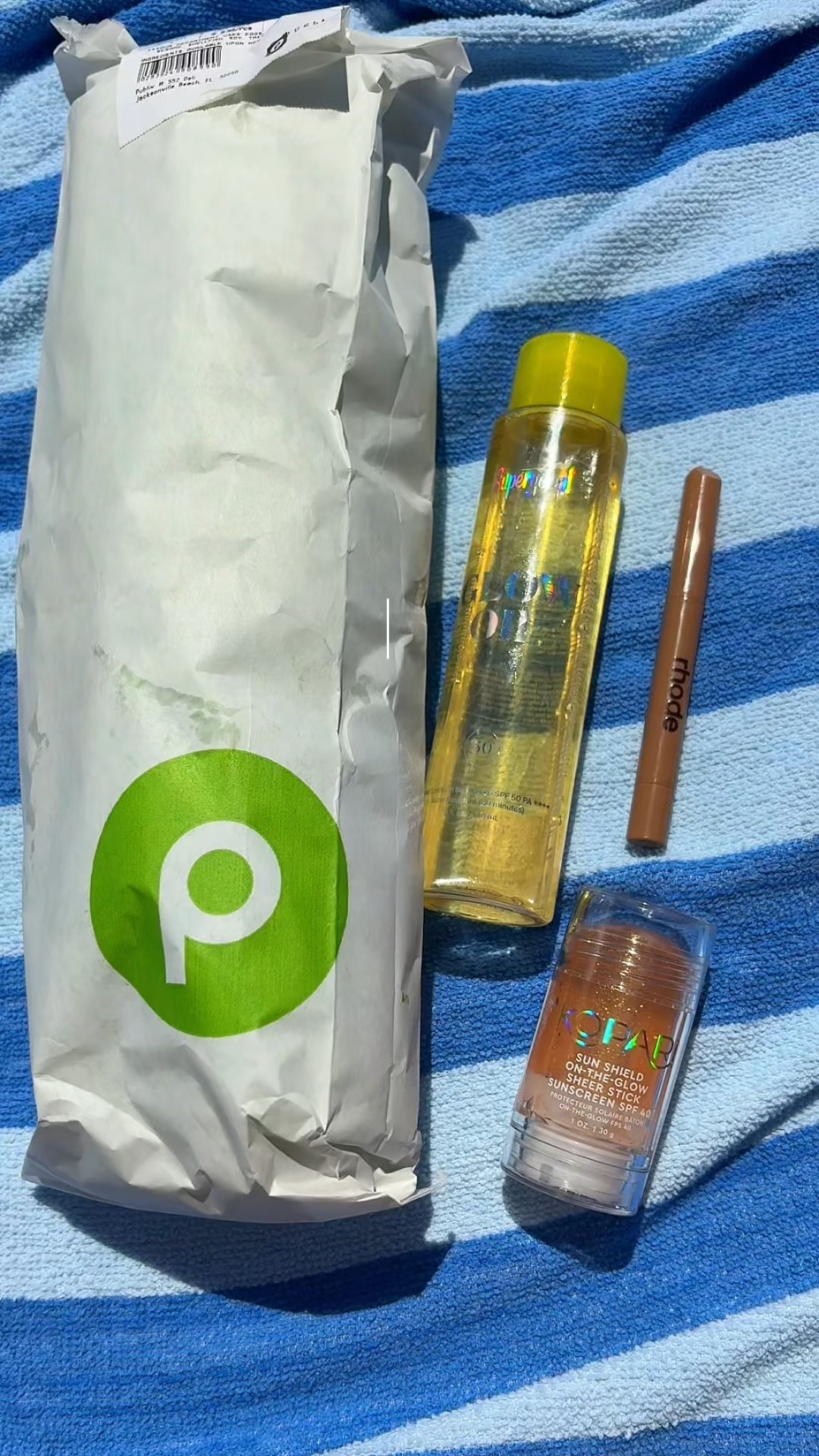 Summer beach day essentials 🌊🤍

#LTKSeasonal #LTKBeauty