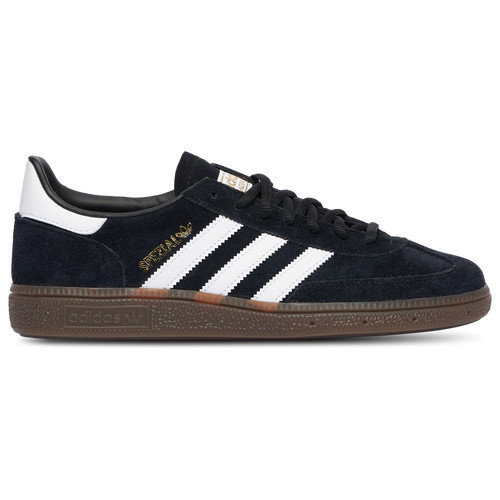 adidas adidas Originals Handball Spezial - Mens Core Black/Footwear White Size 9.5 | Champs Sports