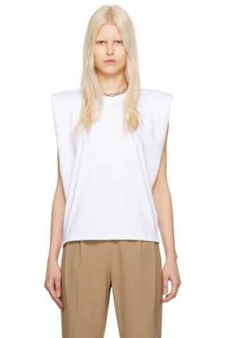 White Eva T-Shirt | SSENSE